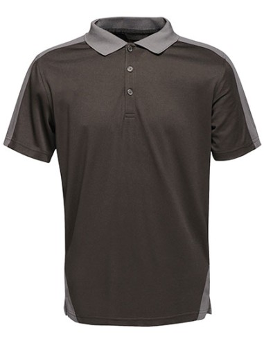 REG-TRS174-Contrast Coolweave Polo